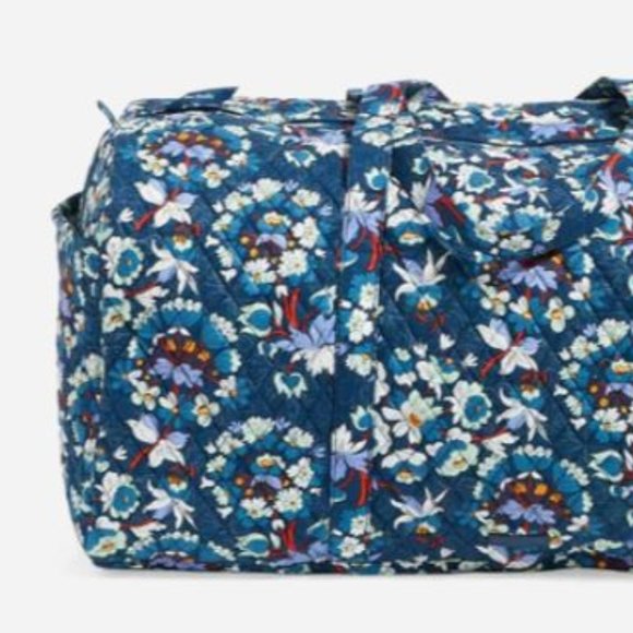 Vera Bradley Bags Vera Bradley Xl Traveler Duffel In Floral Bursts